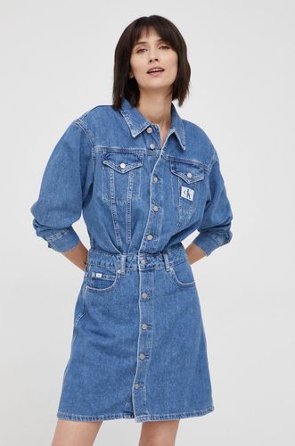 Calvin Klein Jeans - Sukienka jeansowa 269.90PLN