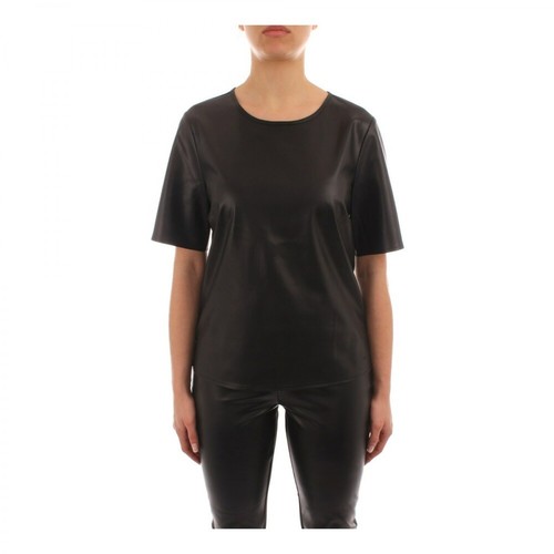 Calvin Klein, K20K203567 T-shirt Czarny, female, 757.00PLN