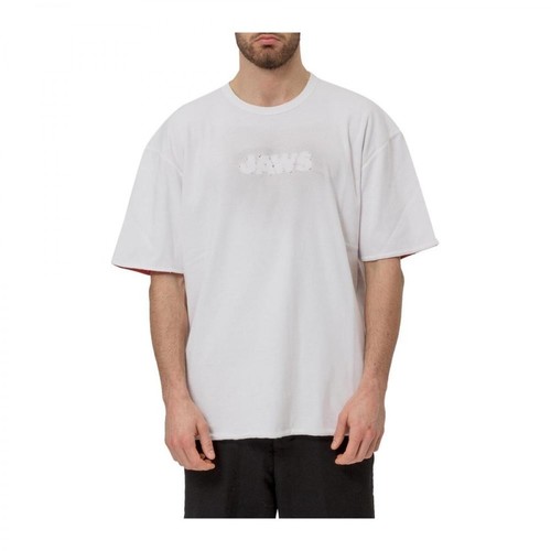 Calvin Klein, SHort-Sleeve T-shirt Biały, male, 1158.00PLN