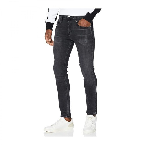 Calvin Klein, Spodnie jeansowe Niebieski, male, 548.00PLN