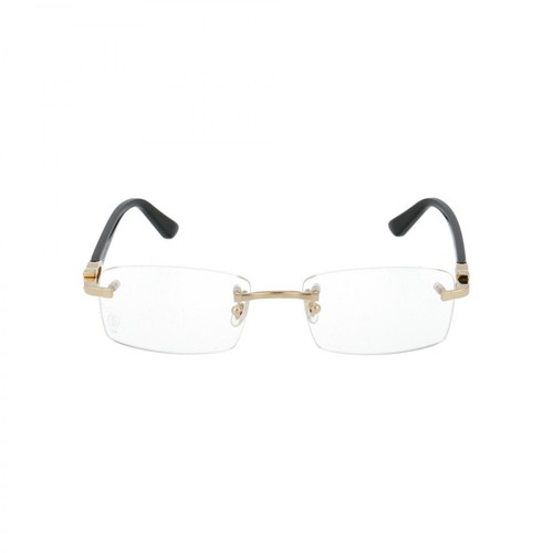 Cartier, glasses Czarny, unisex, 6129.00PLN