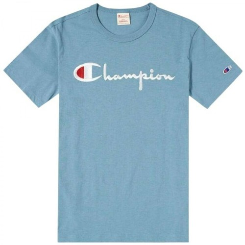 Champion, t-shirt Niebieski, female, 219.00PLN