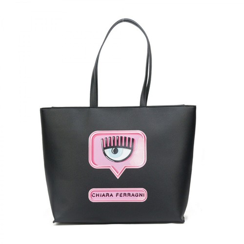 Chiara Ferragni Collection, Bag Czarny, female, 718.20PLN