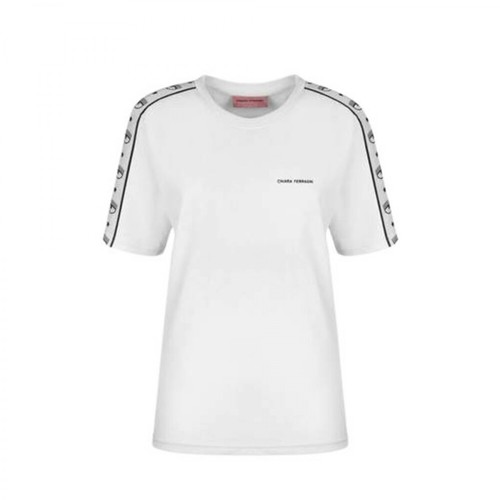 Chiara Ferragni Collection, T-shirt Biały, female, 363.00PLN