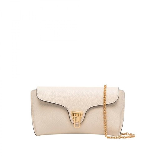 Coccinelle, Bag Beżowy, female, 1004.00PLN