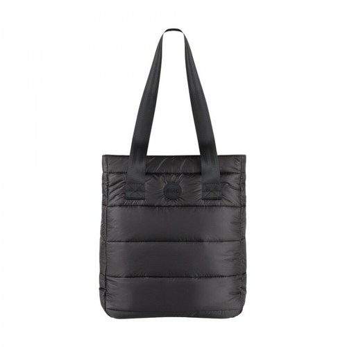 Colmar, Quilted BAG IN Recycled Fabric Czarny, female, 452.00PLN