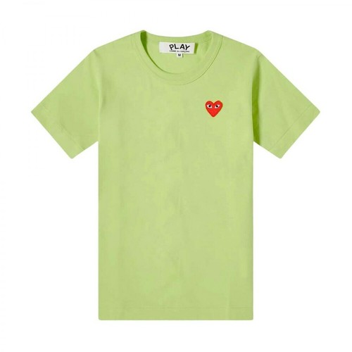 Comme des Garçons Play, T-Shirt P1T272 Zielony, male, 536.45PLN
