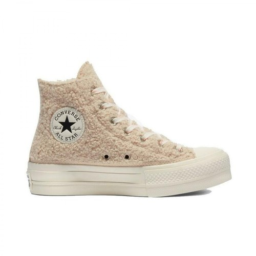 Converse, Sneakers All Star Lift Beżowy, female, 487.00PLN
