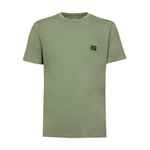 C.p. Company, T-shirt Zielony, male, 365.00PLN
