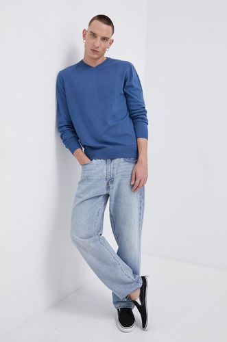 Cross Jeans Sweter bawełniany 75.99PLN