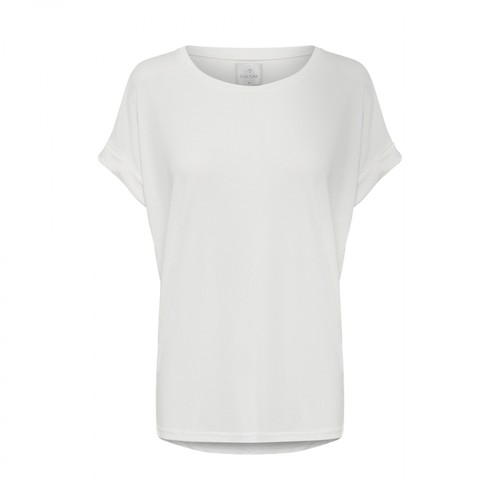 Culture, Kajsa T-shirt Biały, female, 169.00PLN