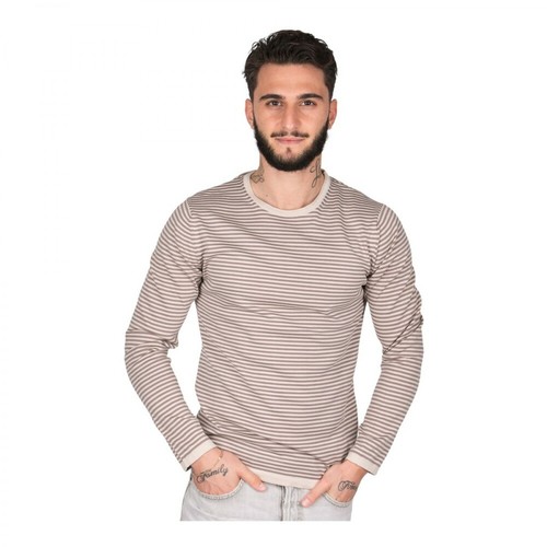 Daniele Fiesoli, t-shirt Brązowy, male, 547.00PLN