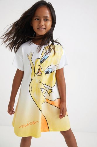 Desigual sukienka bawełniana dziecięca x Looney Tunes 259.99PLN