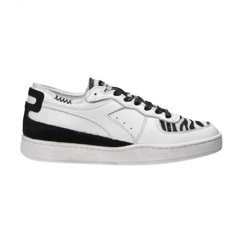 Diadora, Sneakers Mi Basket Row Cut 177830-C0351 Biały, male, 767.00PLN
