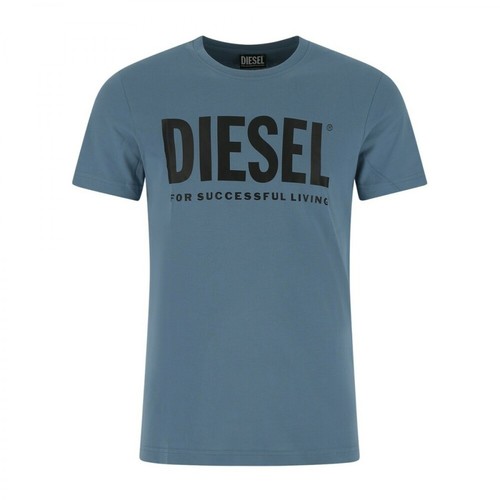 Diesel, T-Shirt Niebieski, male, 274.00PLN