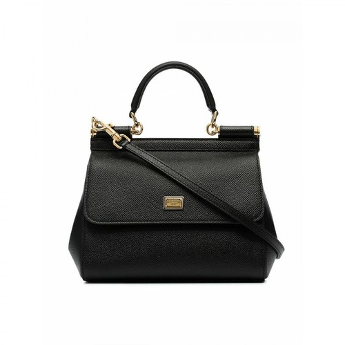 Dolce & Gabbana, Handbag Czarny, female, 5222.61PLN