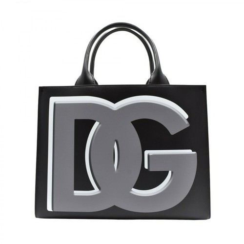 Dolce & Gabbana, Small DG Daily Shopper Szary, female, 5001.00PLN