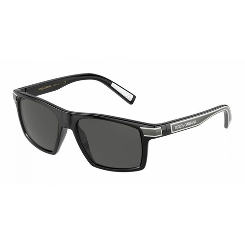 Dolce & Gabbana, Sunglasses Czarny, male, 867.00PLN