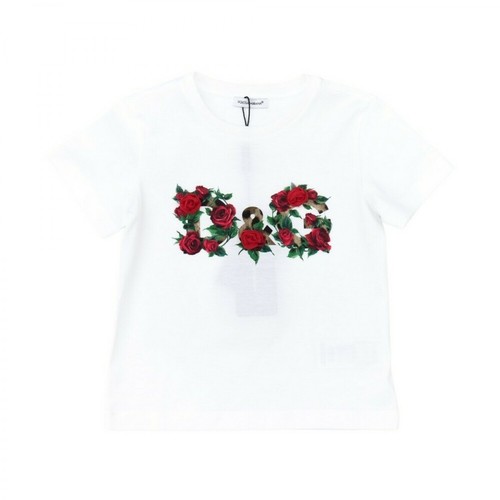 Dolce & Gabbana, T-shirt Biały, female, 798.00PLN