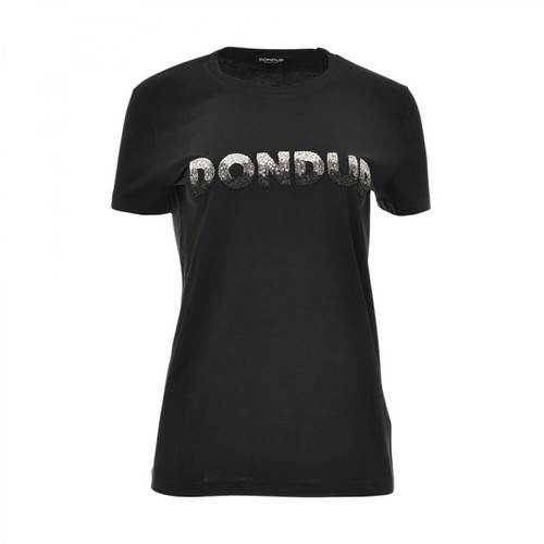 Dondup, T-shirt Czarny, female, 502.00PLN