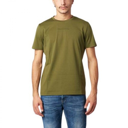 Dondup, t-shirt Zielony, male, 384.00PLN