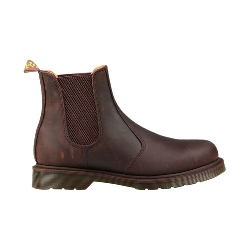 Dr. Martens, 2976 Leather Chelsea Boots Brązowy, male, 876.00PLN