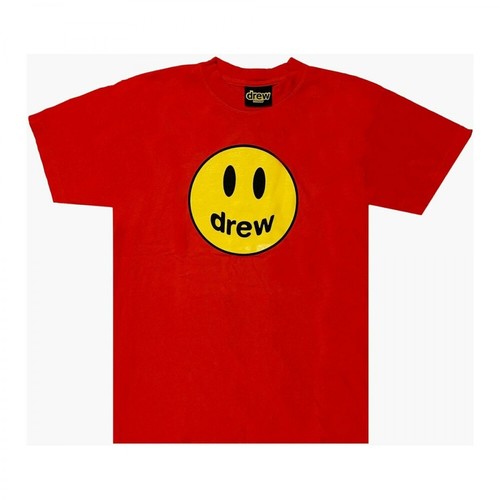 Drew House, T-shirt Czerwony, male, 1317.00PLN