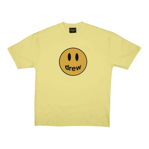 Drew House, T-shirt Żółty, male, 1095.00PLN