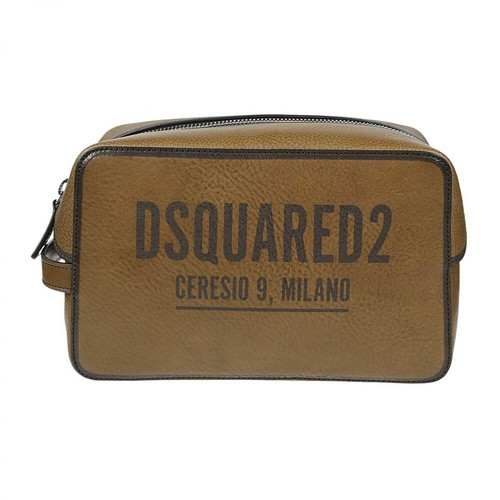 Dsquared2, Beauty BAG Brązowy, male, 2052.00PLN