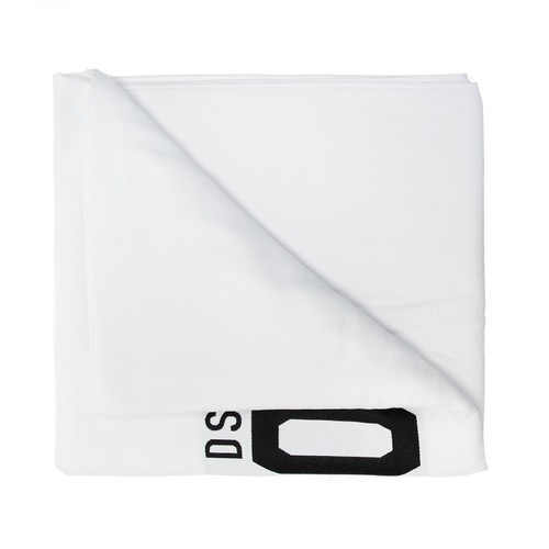 Dsquared2, Branded Towel Biały, unisex, 507.00PLN