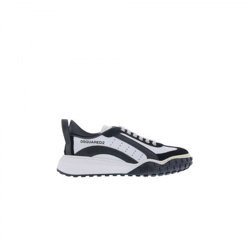 Dsquared2, Sneakers Biały, male, 1473.00PLN