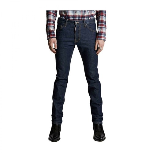 Dsquared2, Spodnie jeansowe Niebieski, male, 1482.00PLN