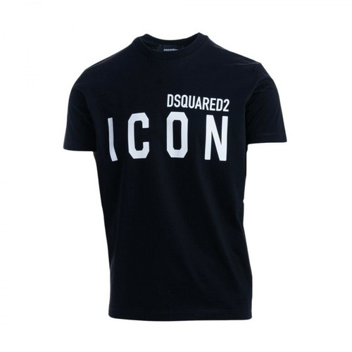 Dsquared2, T-shirt Czarny, unisex, 667.00PLN