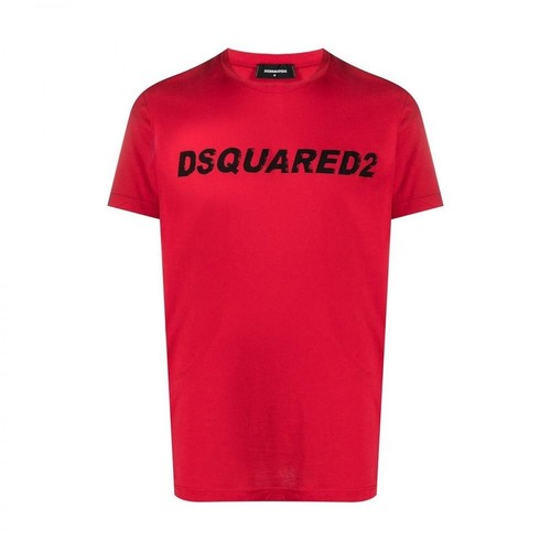 Dsquared2, T-shirt Czerwony, male, 411.00PLN