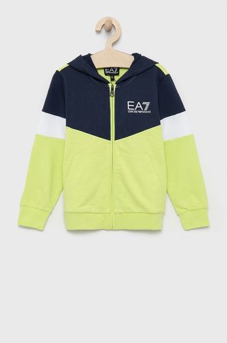 EA7 Emporio Armani - Bluza bawełniana dziecięca 169.99PLN
