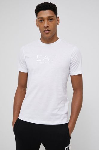 EA7 Emporio Armani T-shirt bawełniany 224.99PLN