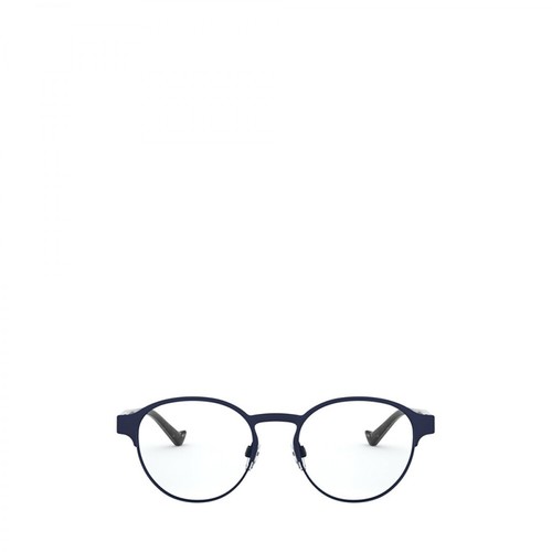 Emporio Armani, Glasses Niebieski, male, 525.00PLN