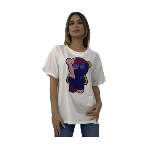 Emporio Armani, T-shirt Biały, female, 726.00PLN