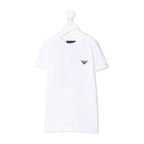 Emporio Armani, T-Shirt Biały, male, 272.48PLN