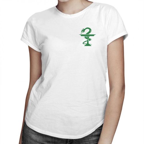 Farmacja - damska koszulka z nadrukiem 69.00PLN