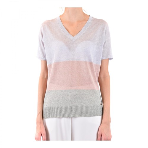 Fay, T-shirt Short Sleeves Niebieski, female, 1016.00PLN
