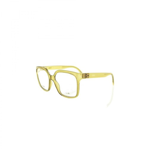 Fendi, Glasses 0420 Żółty, female, 1191.00PLN