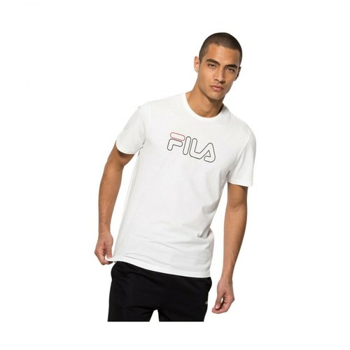 Fila, T-Shirt Biały, male, 143.00PLN