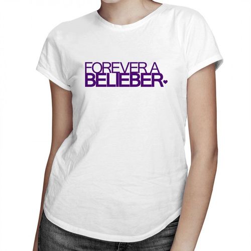 Forever a Belieber - damska koszulka z nadrukiem 69.00PLN