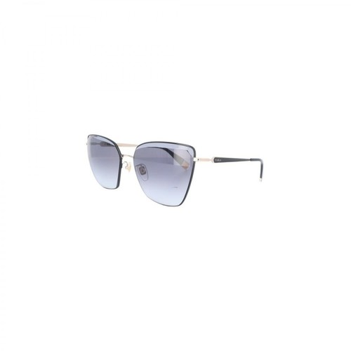 Furla, Sunglasses 403N Niebieski, female, 785.00PLN