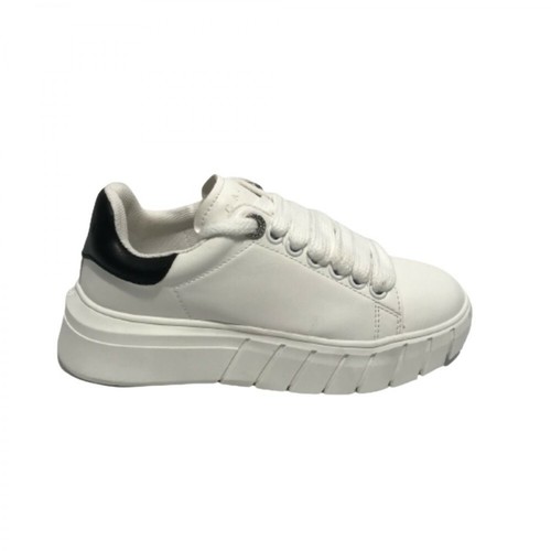 Gaëlle Paris, sneakers in ecopelle Ds22Ge01 Gbdc2555 Biały, female, 684.00PLN
