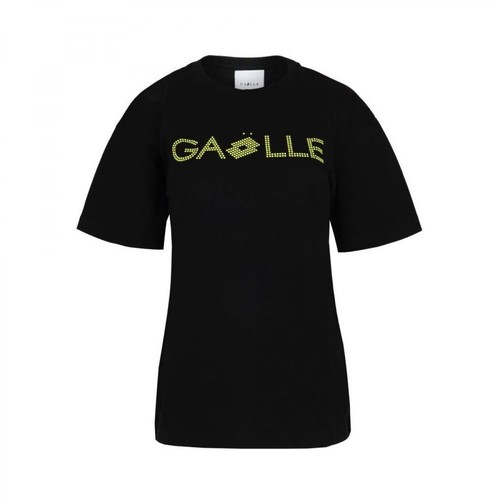 Gaëlle Paris, T-shirt Czarny, female, 144.50PLN