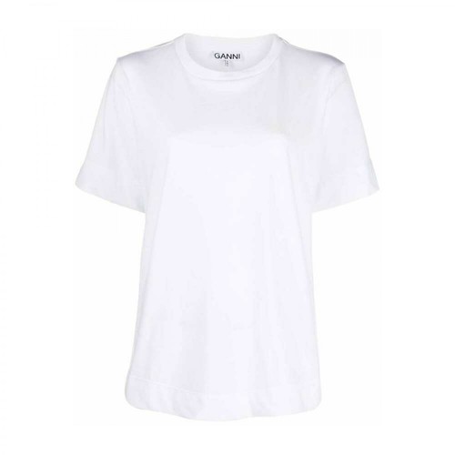 Ganni, T-shirt Biały, female, 342.00PLN