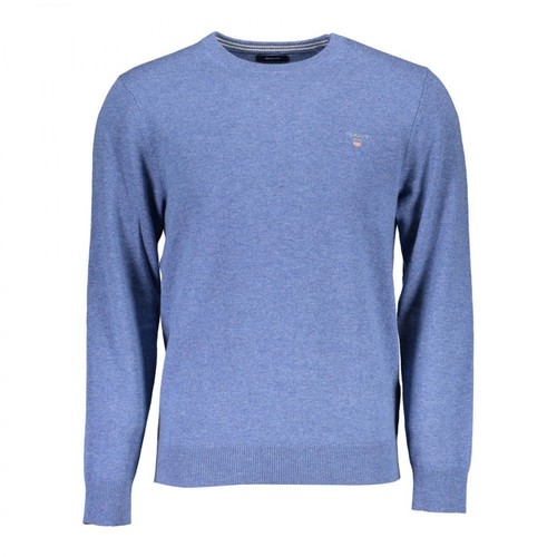 Gant, sweter Niebieski, male, 447.00PLN