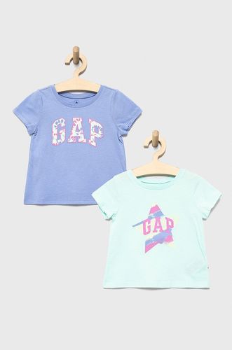 GAP t-shirt bawełniany dziecięcy (2-pack) 119.99PLN